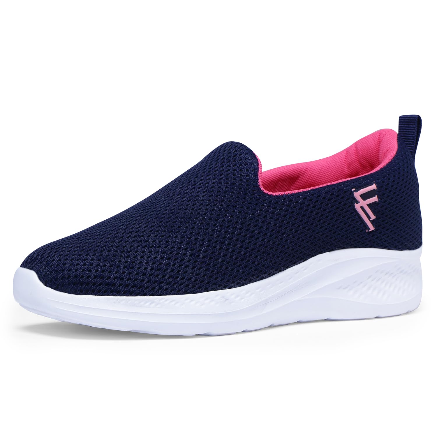 FORVELA Soft Memory Foam Shoes for Women Walking, Jogging, Gym Training, Casual, Sports, Running, Comfortable and Lightweight EVA Anti-Skid Sole Athletics Sneaker for Ladies and Girls