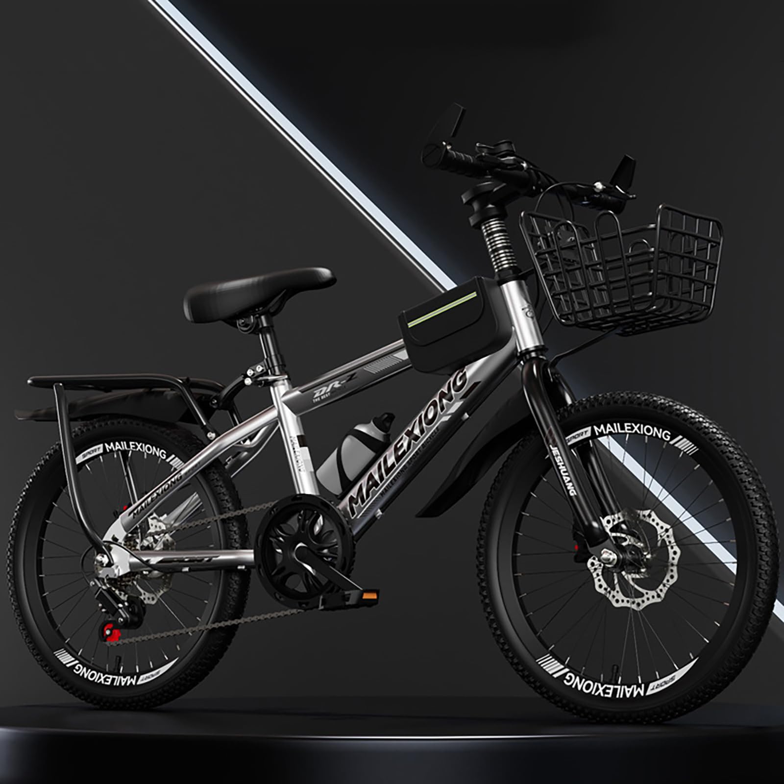 Amazon.co.jp: 子供用マウンテンバイク、子供用自転車、18インチ自転車