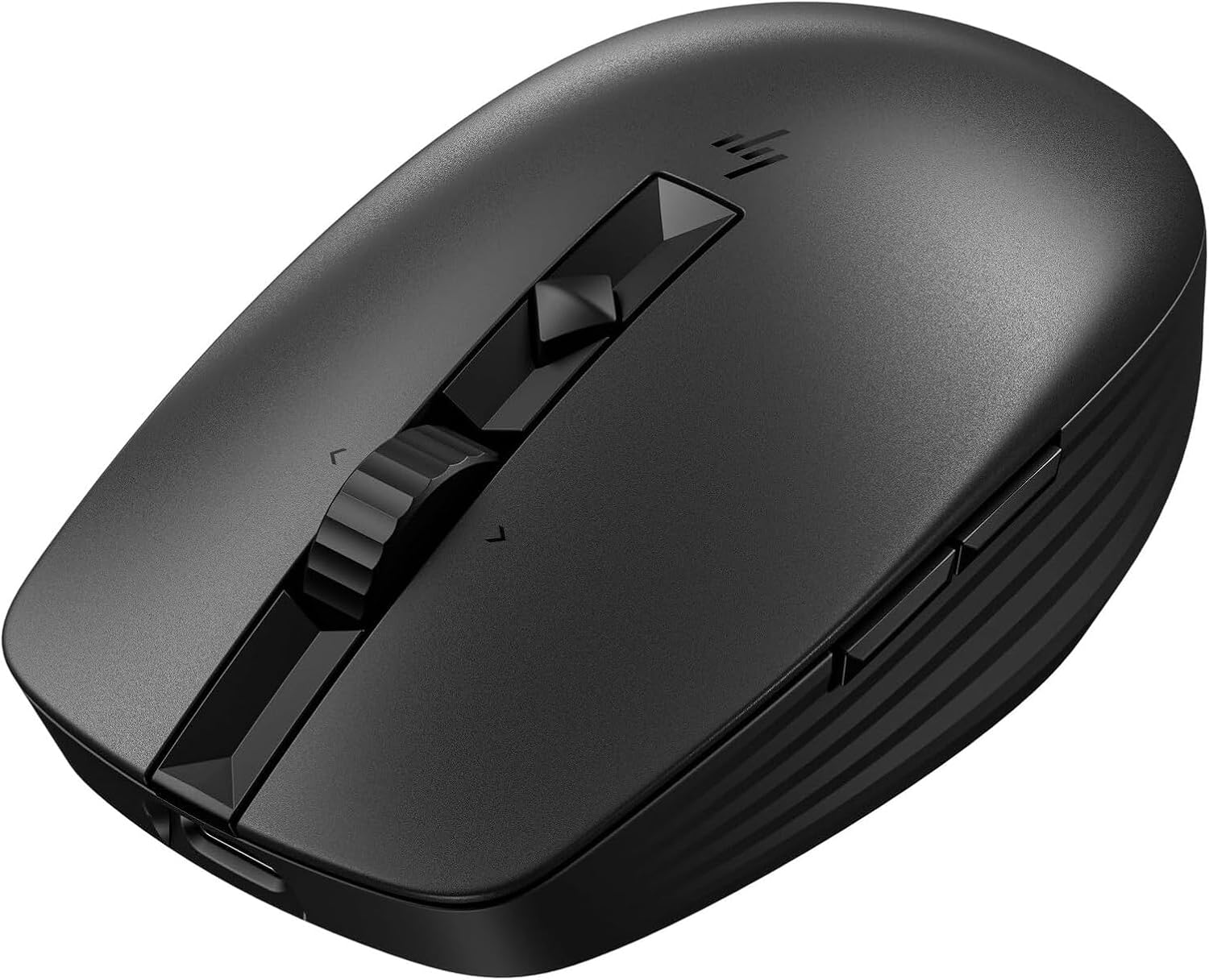 HP Ratón 710, Recargable vía USB-C, 6 Teclas, 3000 dpi, silencioso, hasta 90 días duración de la batería, Dongle 2,4 GHz o Bluetooth, 84 g, Negro 5