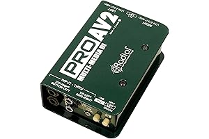 Radial Engineering ProAV2 Stereo Direct Box