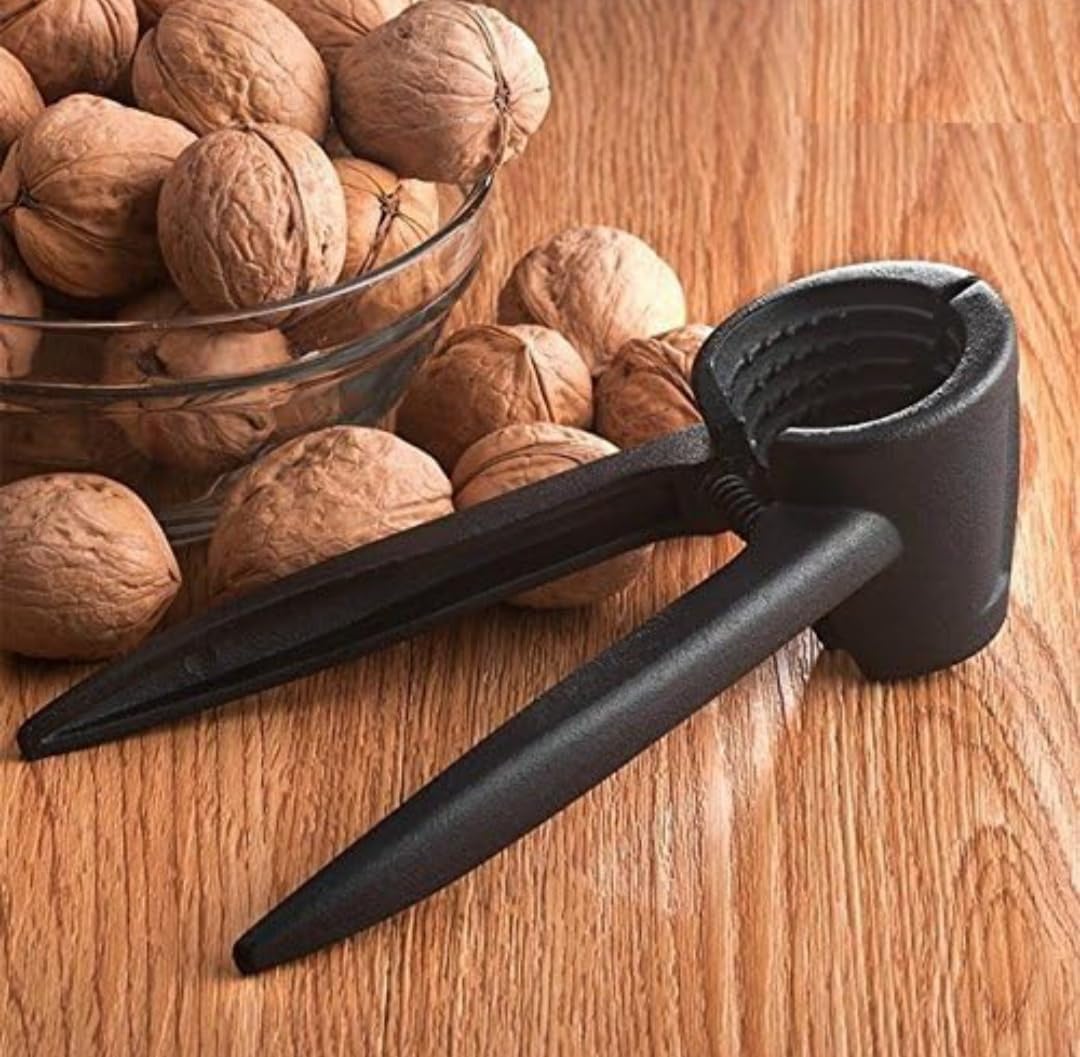 Daivik Walnut Cracker, Luxury Die Cast Stainless Alloy Nut Cutter Walnut Clamp Plier Portable Smart Walnut Akhrot Pincers Bottle Opener for Pecans, Almonds, Brazil Nuts (B0DCZ9M5MT) Amazon Price History, Amazon Price Tracker