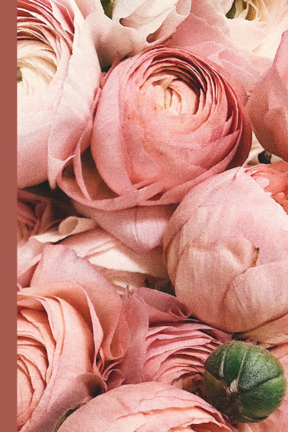 PEONIES NOTEBOOK. Beautiful peonies notebook, journal, notepad to write in. 120 blank pages. Beautiful gift.