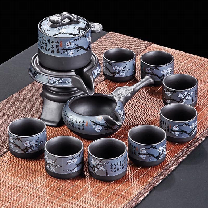 umsl Set da tè cinese di lusso Teiera Kung Fu Zisha Infusori Cucina Puer Teiera E Tazza Set Completo Gaiwan Regalo Strumenti Tetera Teaware