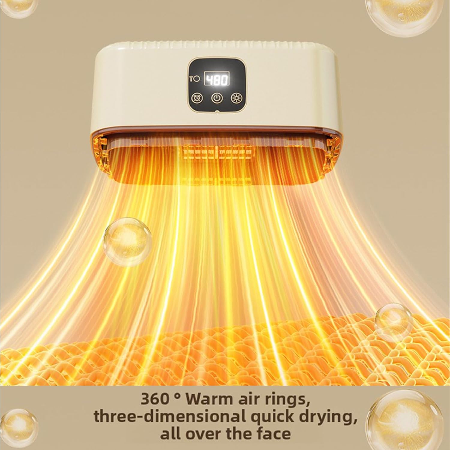Portable dryer - suitable for apartments, RVs, travel, and dormitories, mini/compact dryer with adjustable timer, quiet and fast, worry free settings, 600W