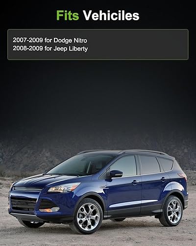 Miniatura 223 de SCITOO Resistencia de motor de ventilador HVAC para 2008-2013 para Chrysler 300/2008-2016 para Town & Country/2008-2010 para Dodge Charger/2008-2018