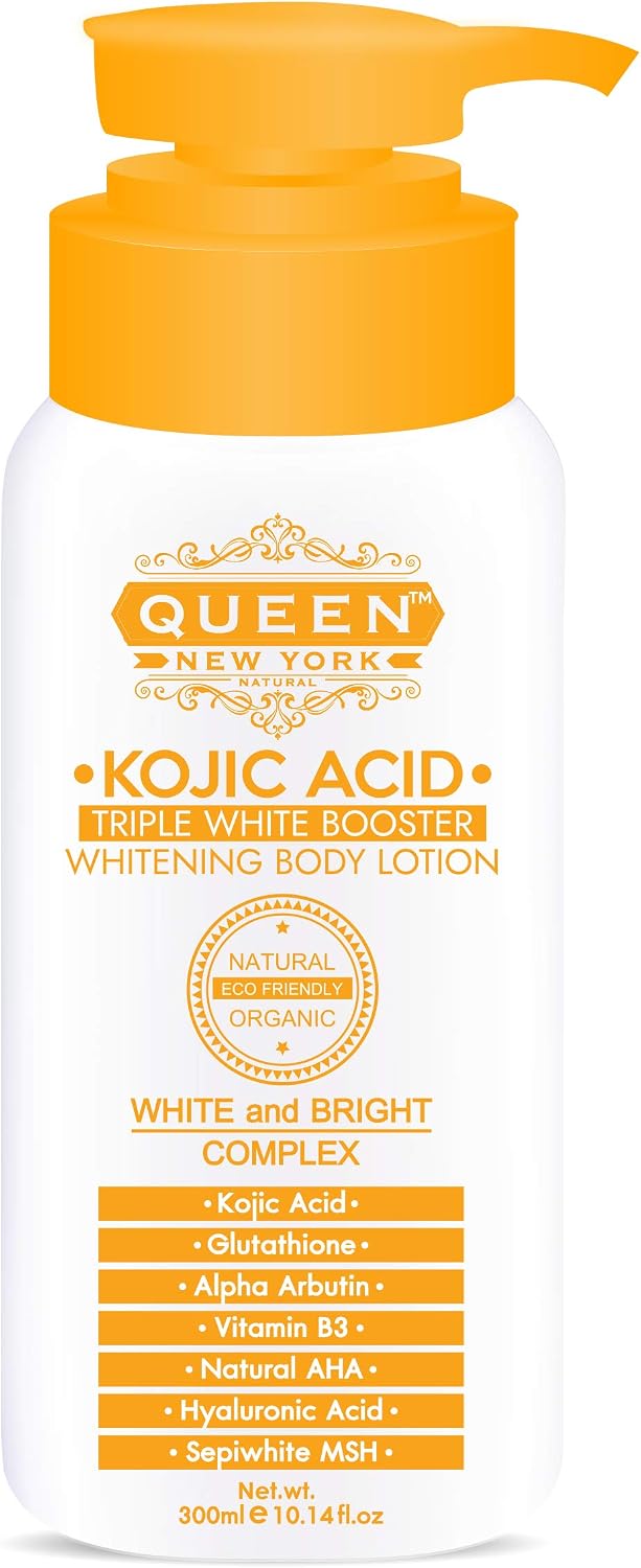 Kojic Acid Skin Care Renewal Body Lotion, 300 ml (Pack of 1)