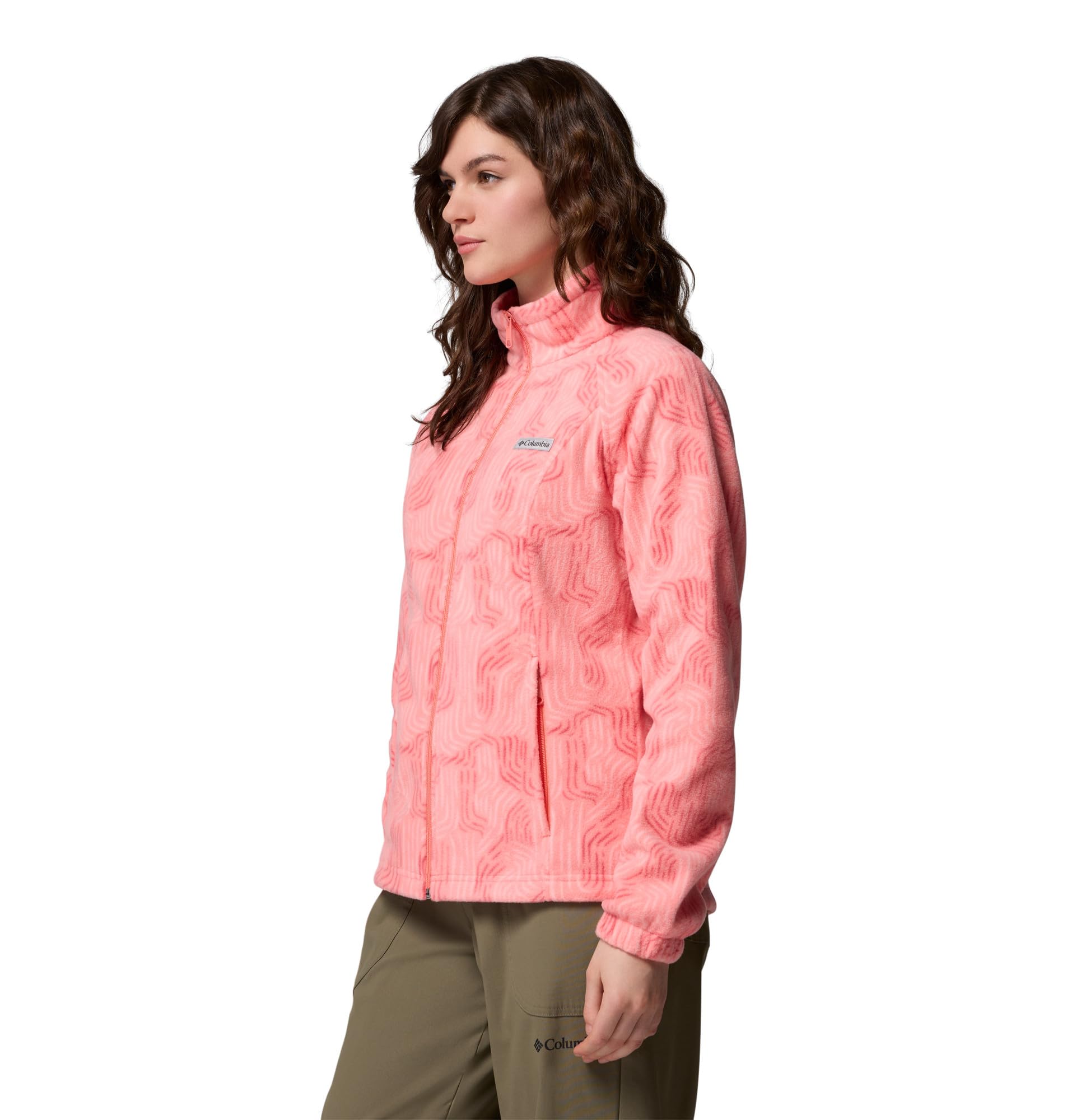Columbia Benton Springs Fermeture Éclair intégrale imprimée Femme