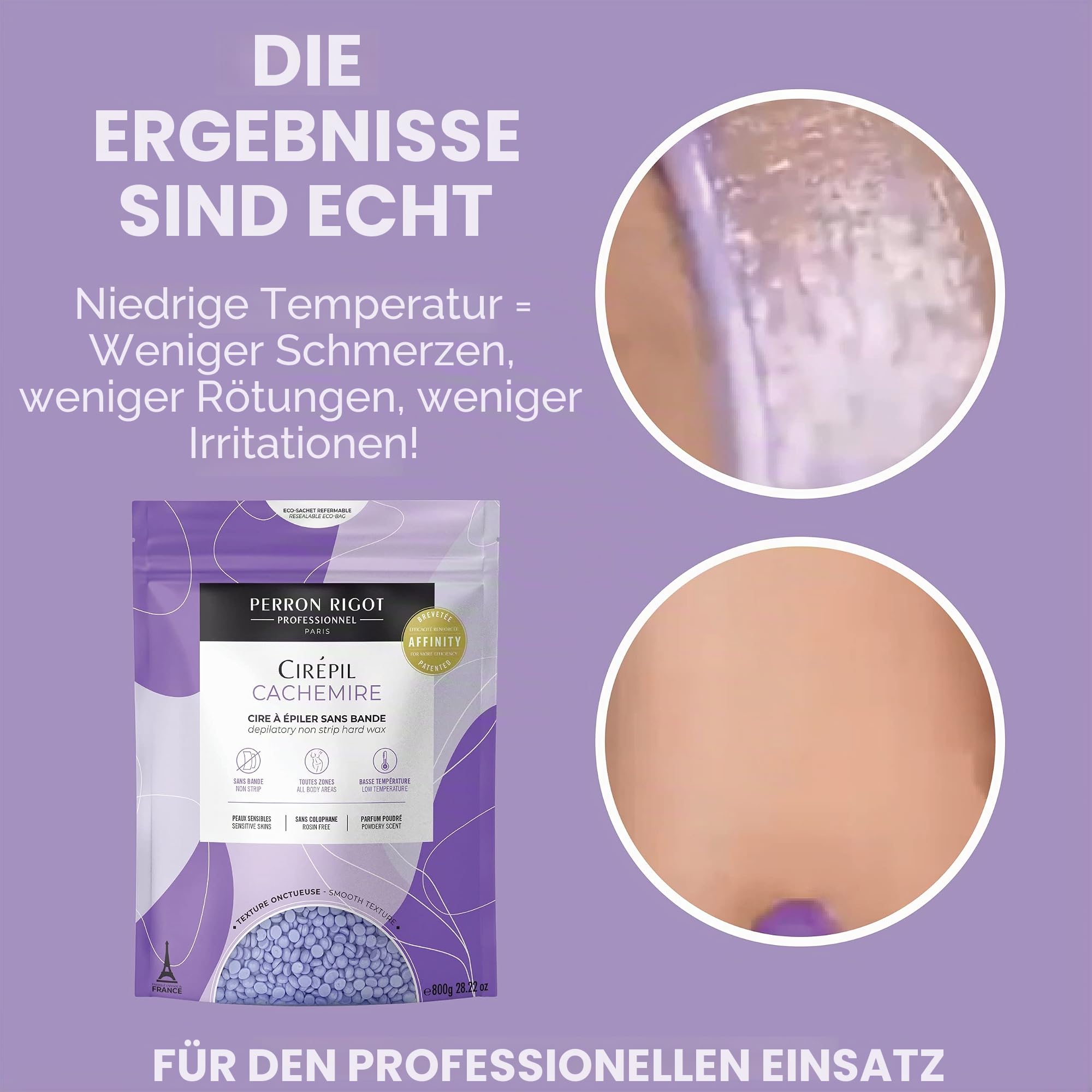 Cirepil Cashmere Heißwachs, 805 G