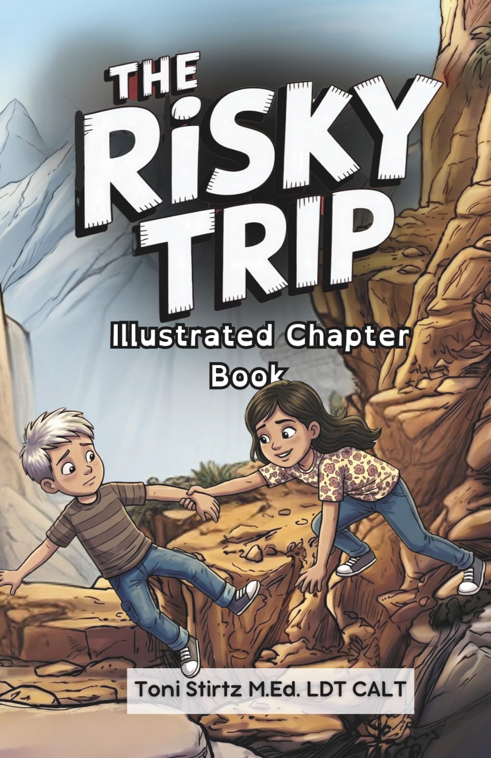The Risky Trip: Illustrated Chapter Book (Dyslexia-Friendly Chapter Books)