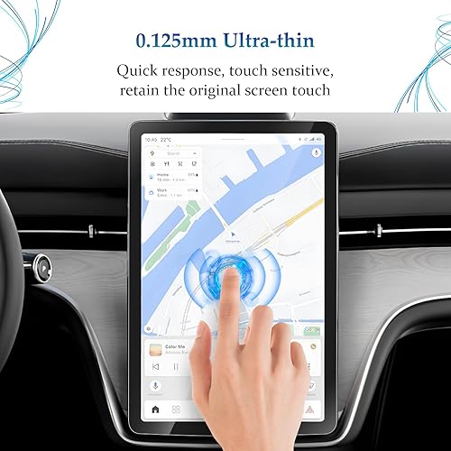 Miniatura 102 de SKTU Protector de pantalla para Honda Pilot 2018 2016-2018 Honda Pilot Passport 2016-2020 Honda Ridgeline Navigation Display Honda Pilot 2018