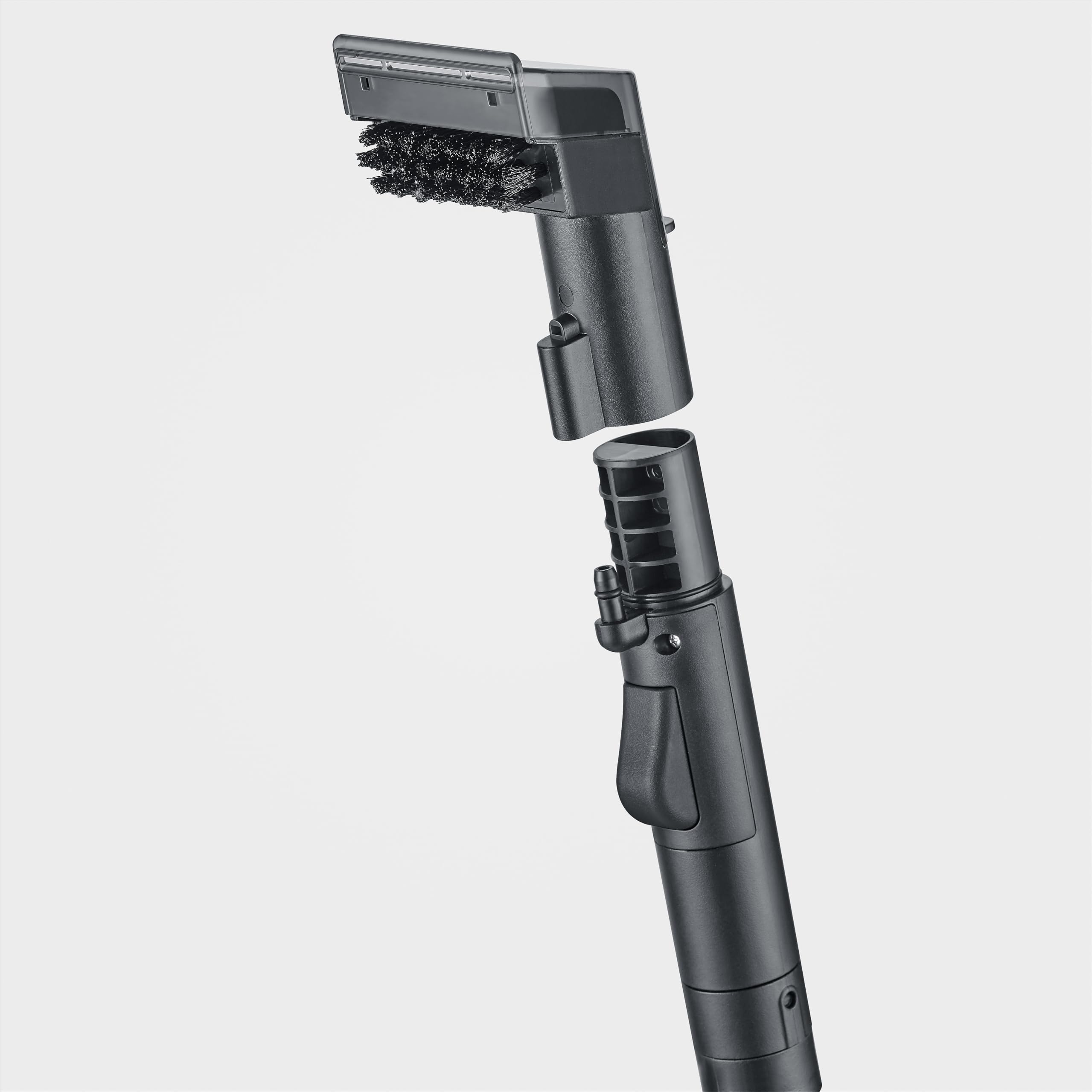 SEVERIN Shampouineuse S-Power, Détacheur Nettoyeur pour canapés, tissus, tapis, intérieur de voiture, textiles - Moteur puissant 450W, réservoir d'eau propore 1,25L, Noir anthracite, SC 7188