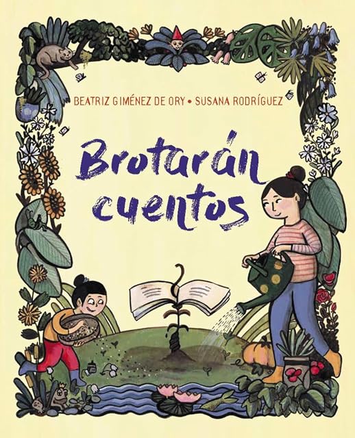 Portada de Brotarán cuentos