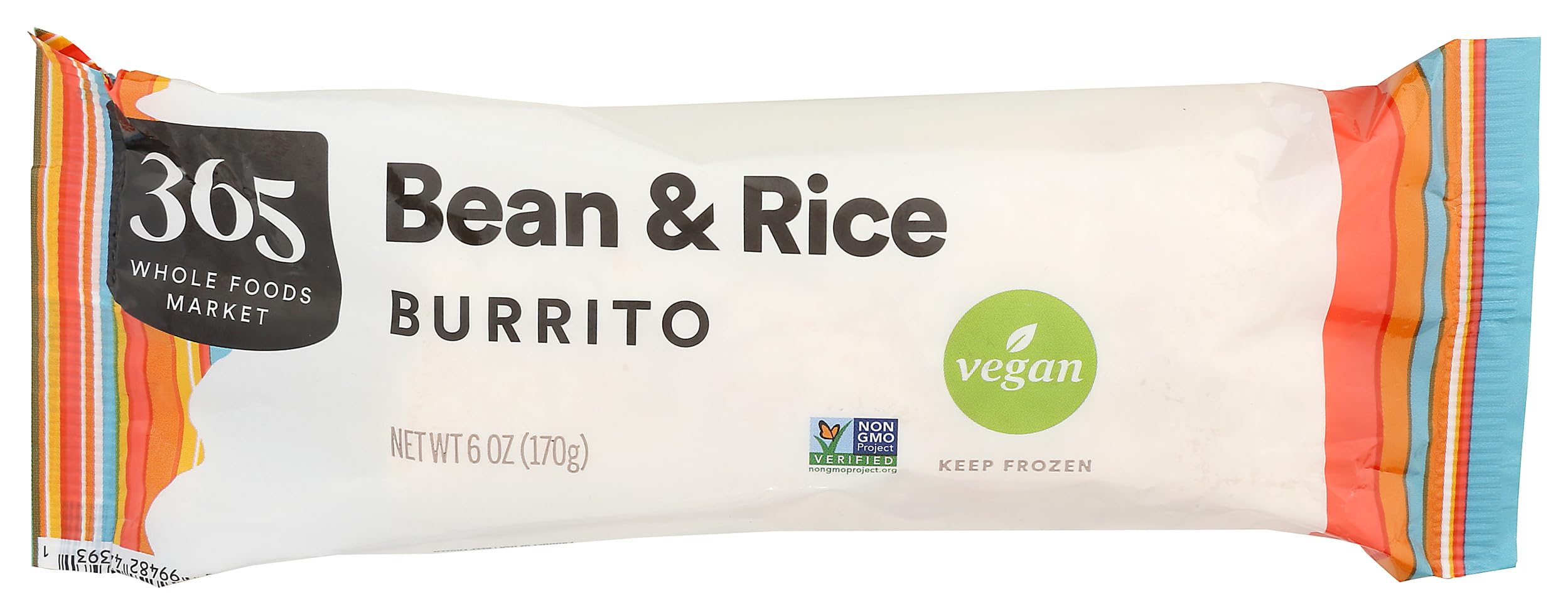 Bean & Rice Burrito