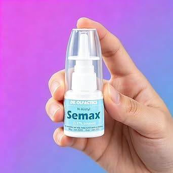 N-Acetyl Semax 0.17% Solution 20mL, Purity 99.8% - 3rd Party Tested (34mg N-Acetyl Semax, 20mL)
