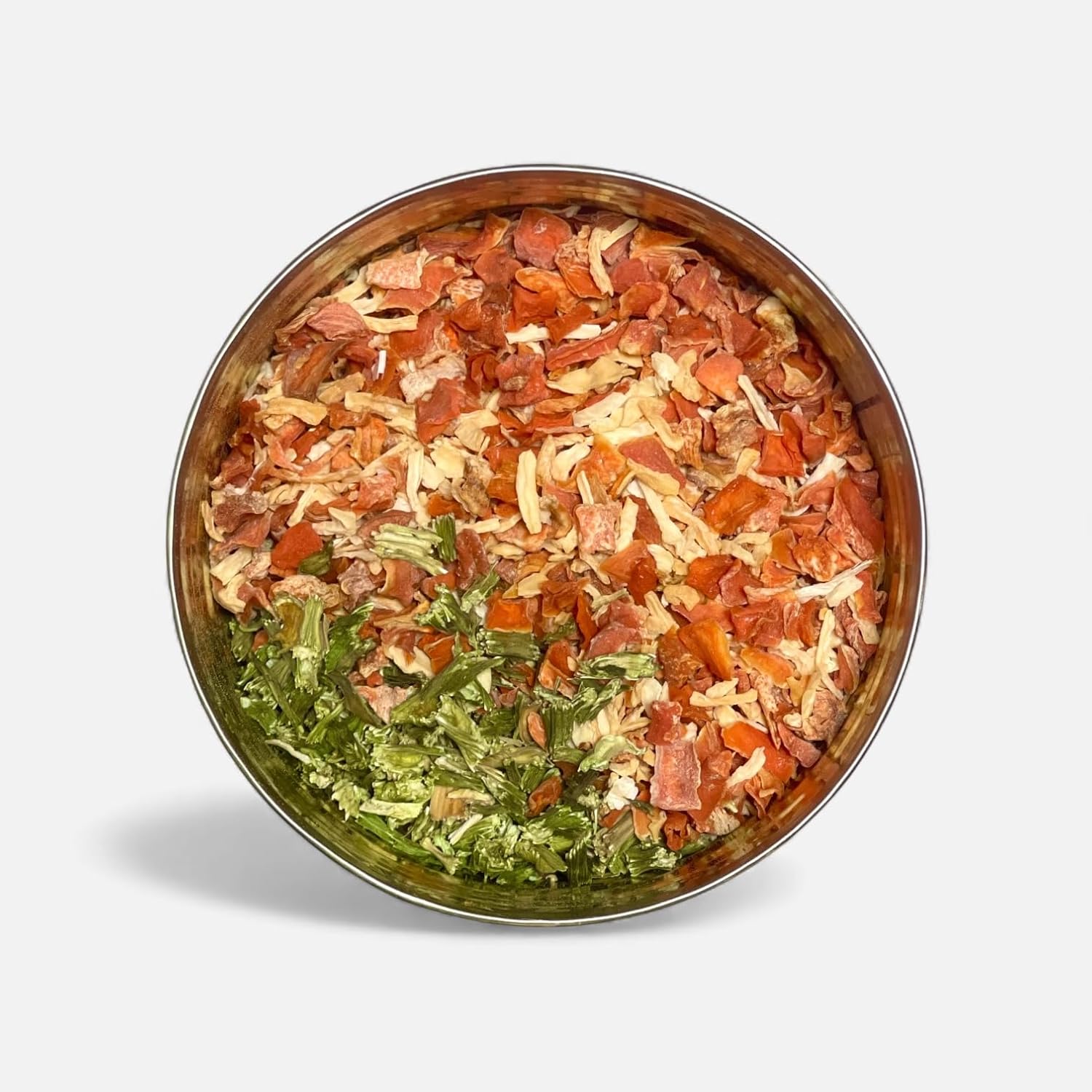 Future Essentials Dehydrated Mirepoix Mix – Dehydrated Vegetables Soup Mix with Carrot, Celery, & Onion for Cooking and Emergencies – 25+Years Long Shelf Life – Made in the USA – 7.5oz (Pack of 6) Can