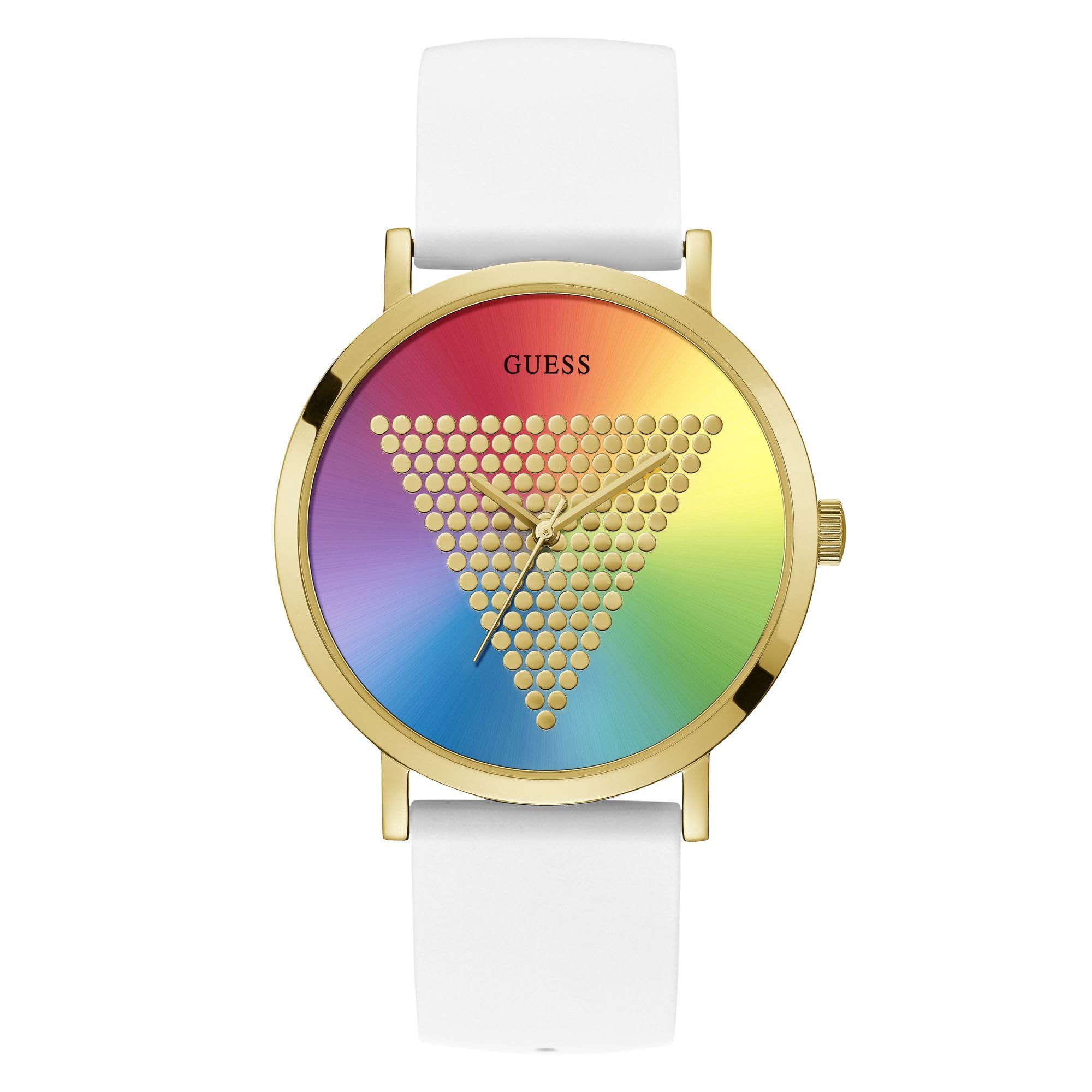 GUESSReloj Analógico para Mujer de Cuarzo con Correa en Silicona W1161G5