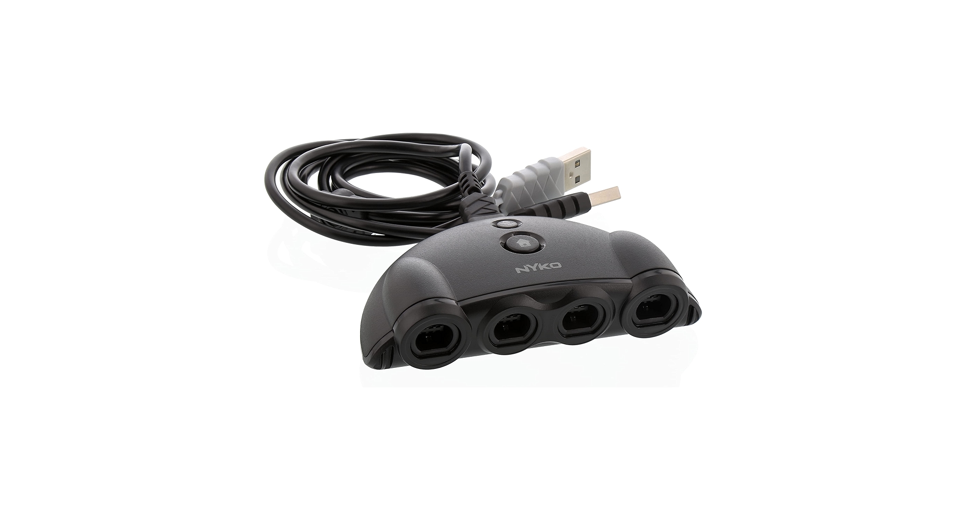 NYKO レトロ・コントローラー・ハブ・プラス / RETRO CONTROLLER HUB PLIS / Switch&amp;WiiU・PC専用 4ポート・GameCubeコントローラー・マルチタッ Amazon.com: Nyko Retro Controller Hub Plus – 4 Port Gamecube