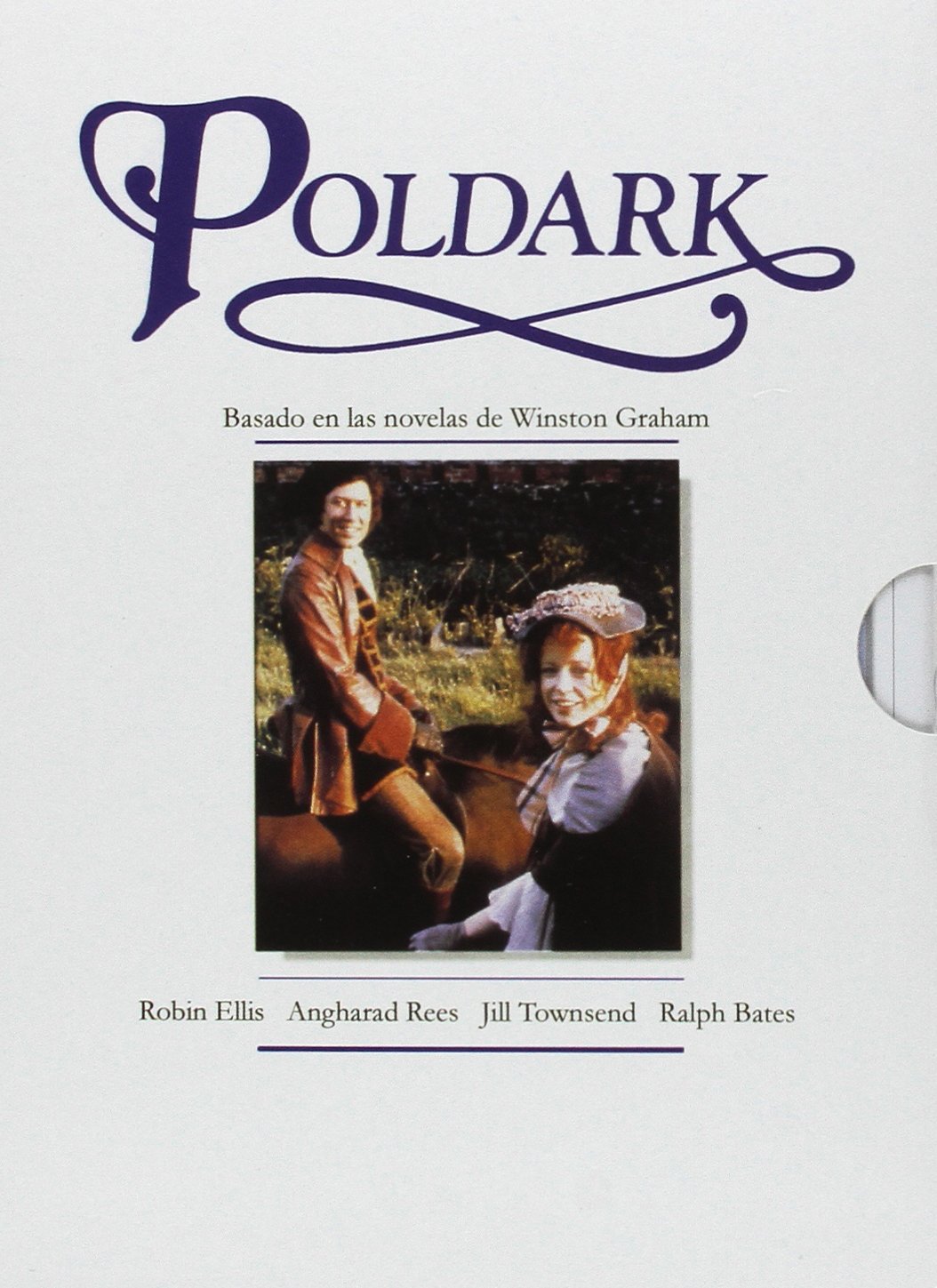 Poldark Serie I en 8 DVD de 1975, el regreso de un romance inolvidable