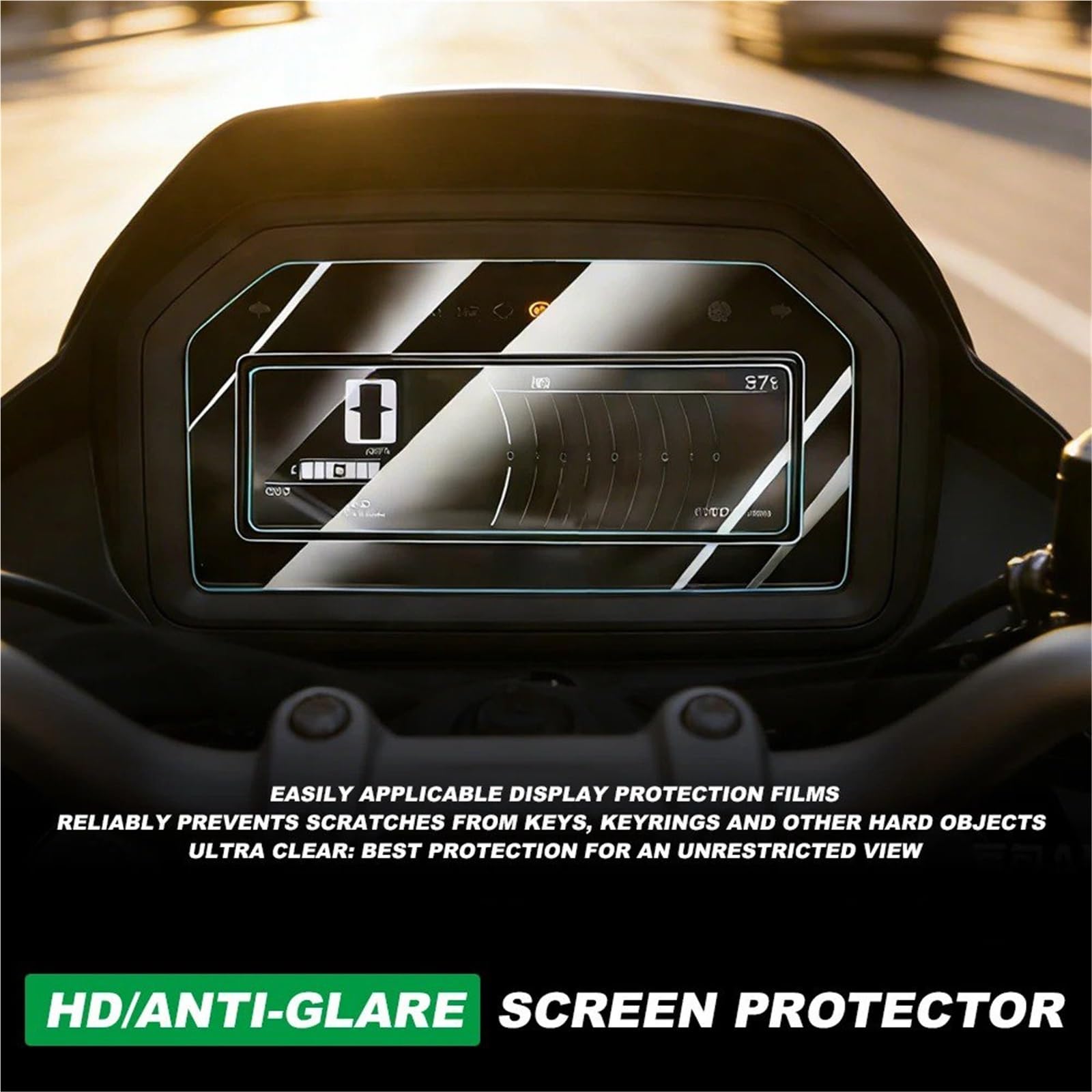 Protezione Schermo Moto Per XMAX 150 250 300 Per X-MAX Per TECH Per MAX 2025 Parti Del Motociclo Strumento Protezione Scratch Pellicola Cruscotto Dello Schermo Pellicola Tachimetro(2 SET)