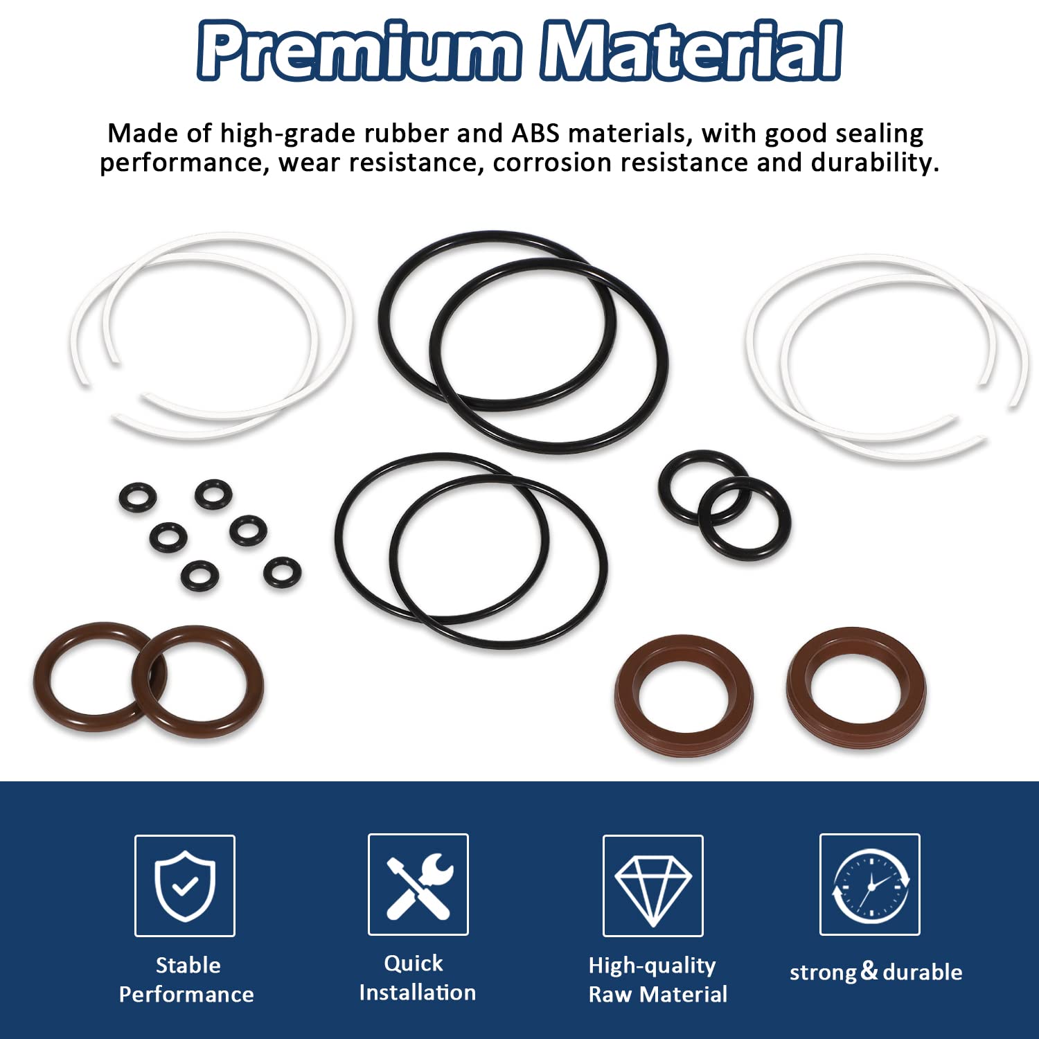Für Volvo Penta Verkleidungszylinder, Ram Nachbau-Kit SX DPS -M 3857471 3857470 FSM007