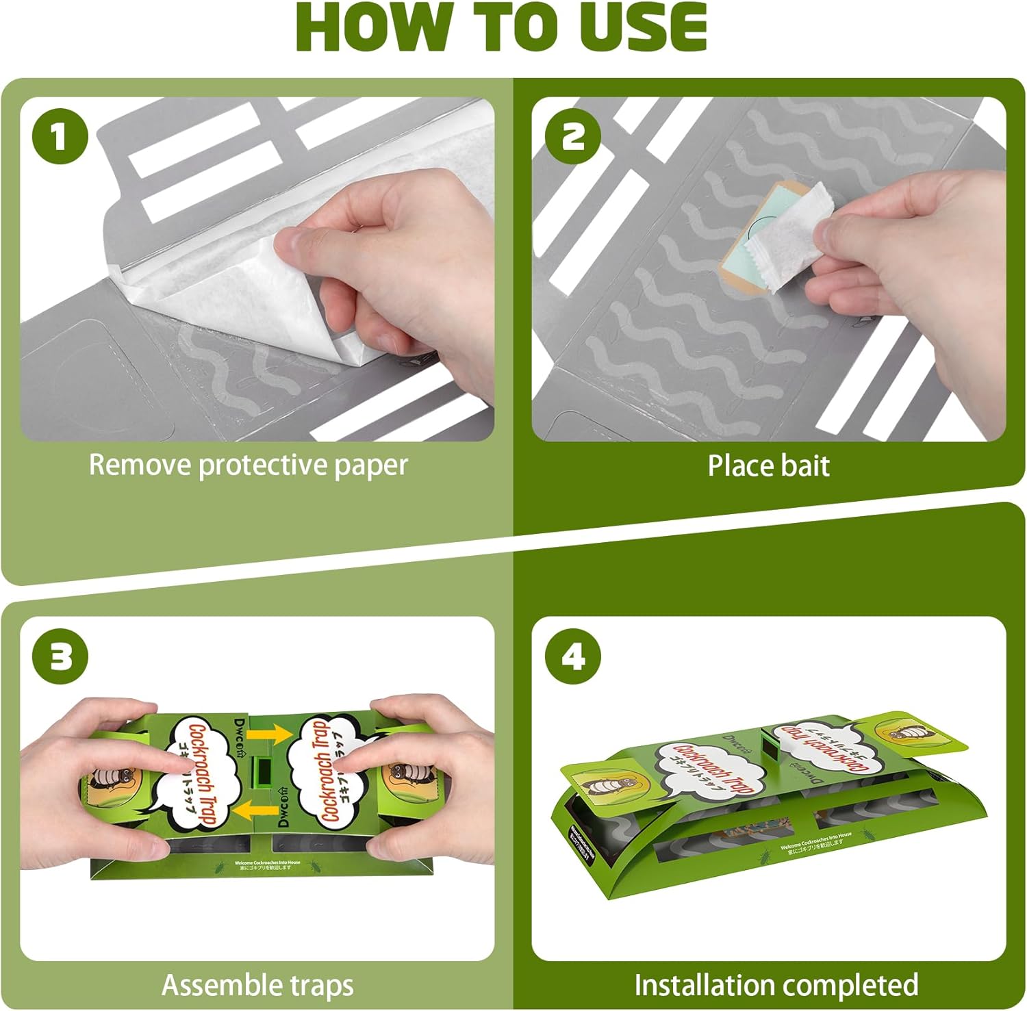Effective Roach Control: Upgrade 18 Pack Sticky Traps Review
