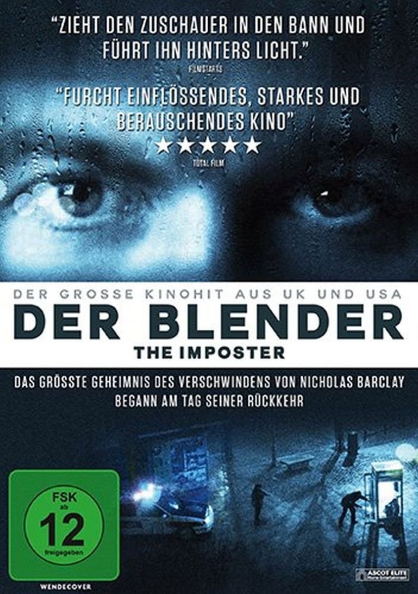 DER BLENDER-THE IMPOSTER - MOV [DVD] [2012]