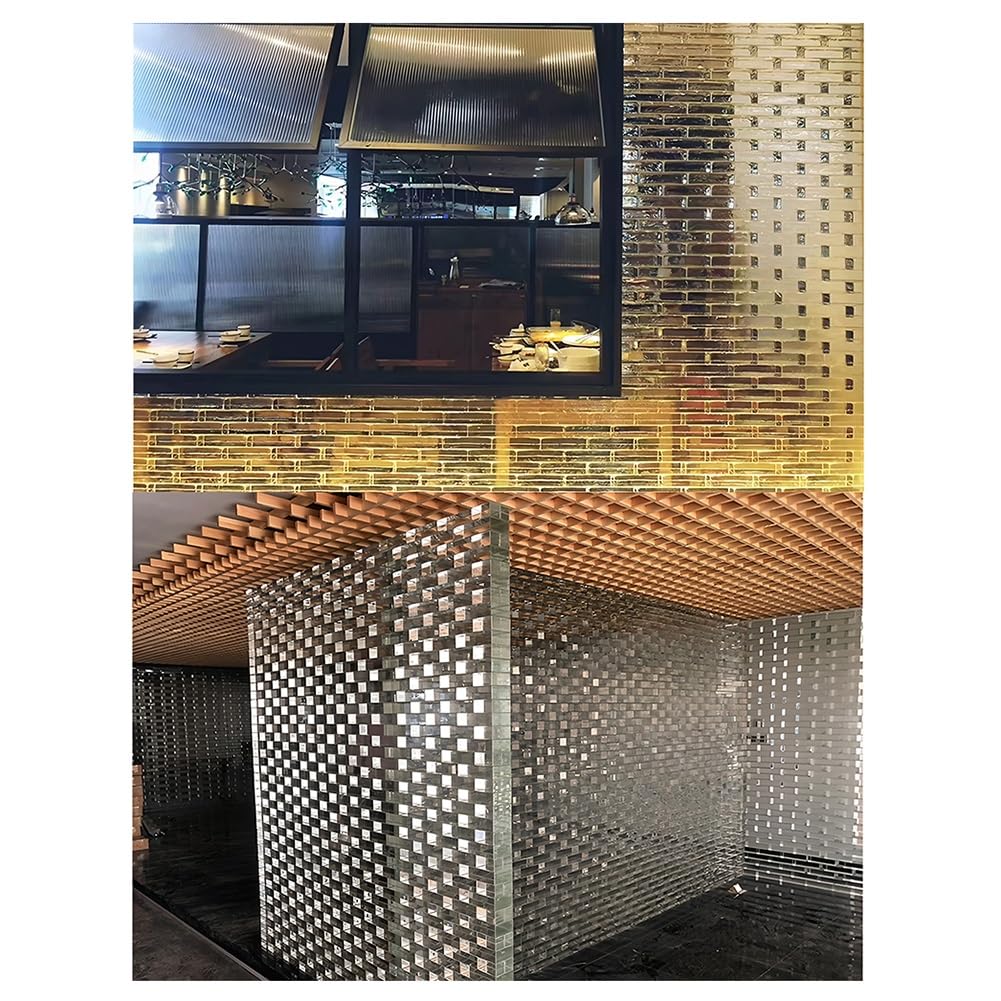 Prostokątne kryształowe cegły przezroczysty szklany blok szklane cegły izolacja akustyczna izolacja termiczna kryształ design przezroczysty 200 x 100 x 50 mm