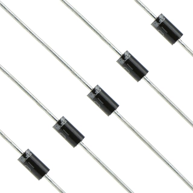 50 x 1N4007 1A 1000V Silicon Rectifier Diode (Pack of 50)