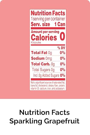 Asarasi Organic Sparkling Pink Grapefruit Tree Water - 12 Pack