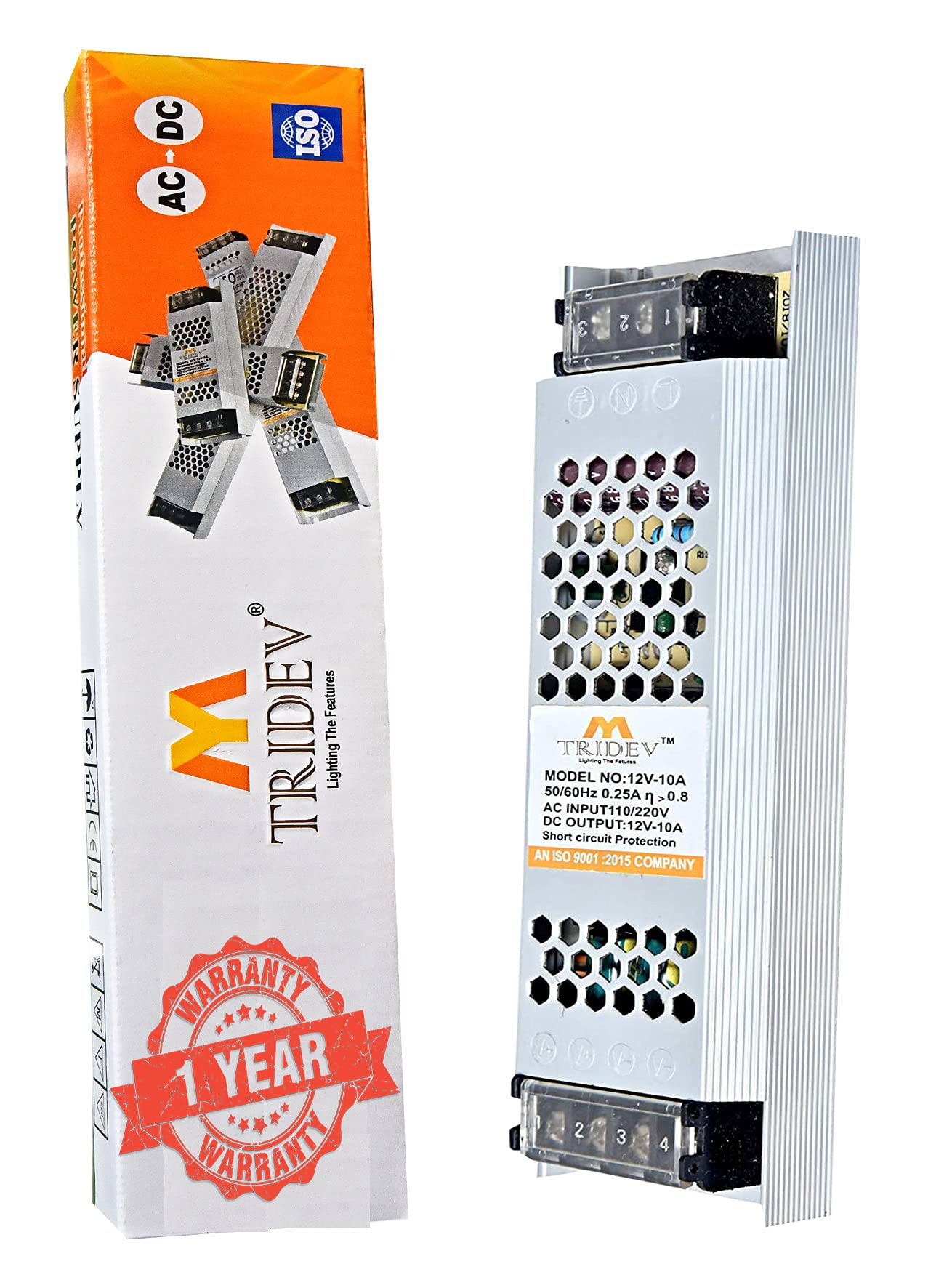 See full amazon price history chart for Tridev Traders Ultra-Thin 12VOLT 10AMP 120WAT Switching Power Supply Universal Regulated Transformer (AC 110V-220V to DC 12V 10A)(6 MONTH WARRANTY) Tridev Traders Ultra-Thin 12VOLT 10AMP 120WAT Switching Power Supply Universal Regulated Transformer (AC 110V-220V to DC 12V 10A)(6 MONTH WARRANTY) (B08JLVQ5RT) Amazon Price History, Amazon Price Tracker