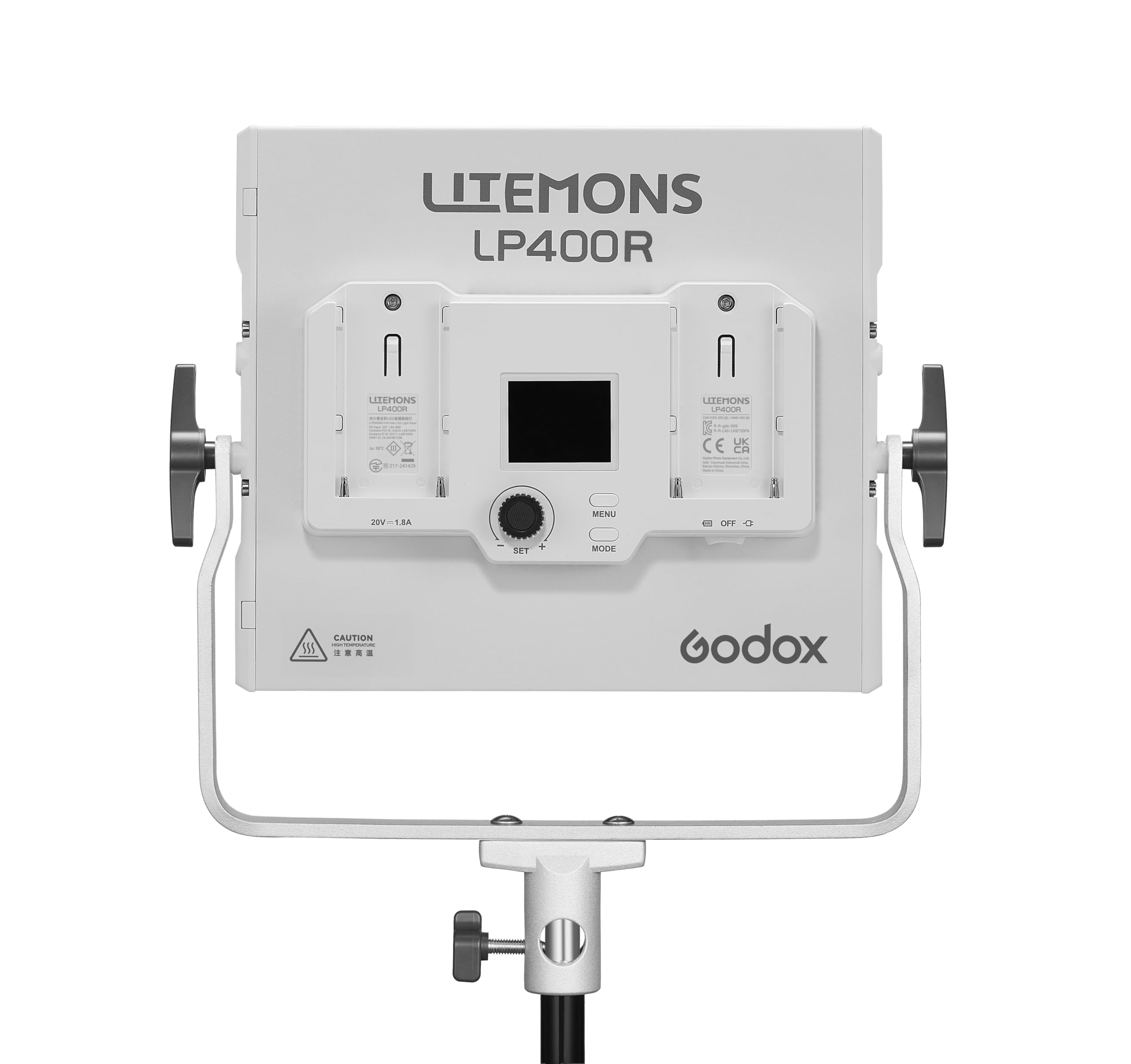 Godox Litemons LP400R LED Panel Licht RGB