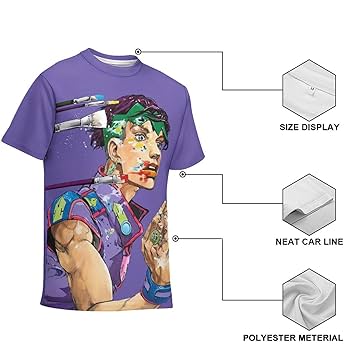 【超希少品】岸部露伴Ｔシャツ（半袖サイズＦ） 超希少品】岸部露伴Tシャツ（半袖サイズF） 超像可動