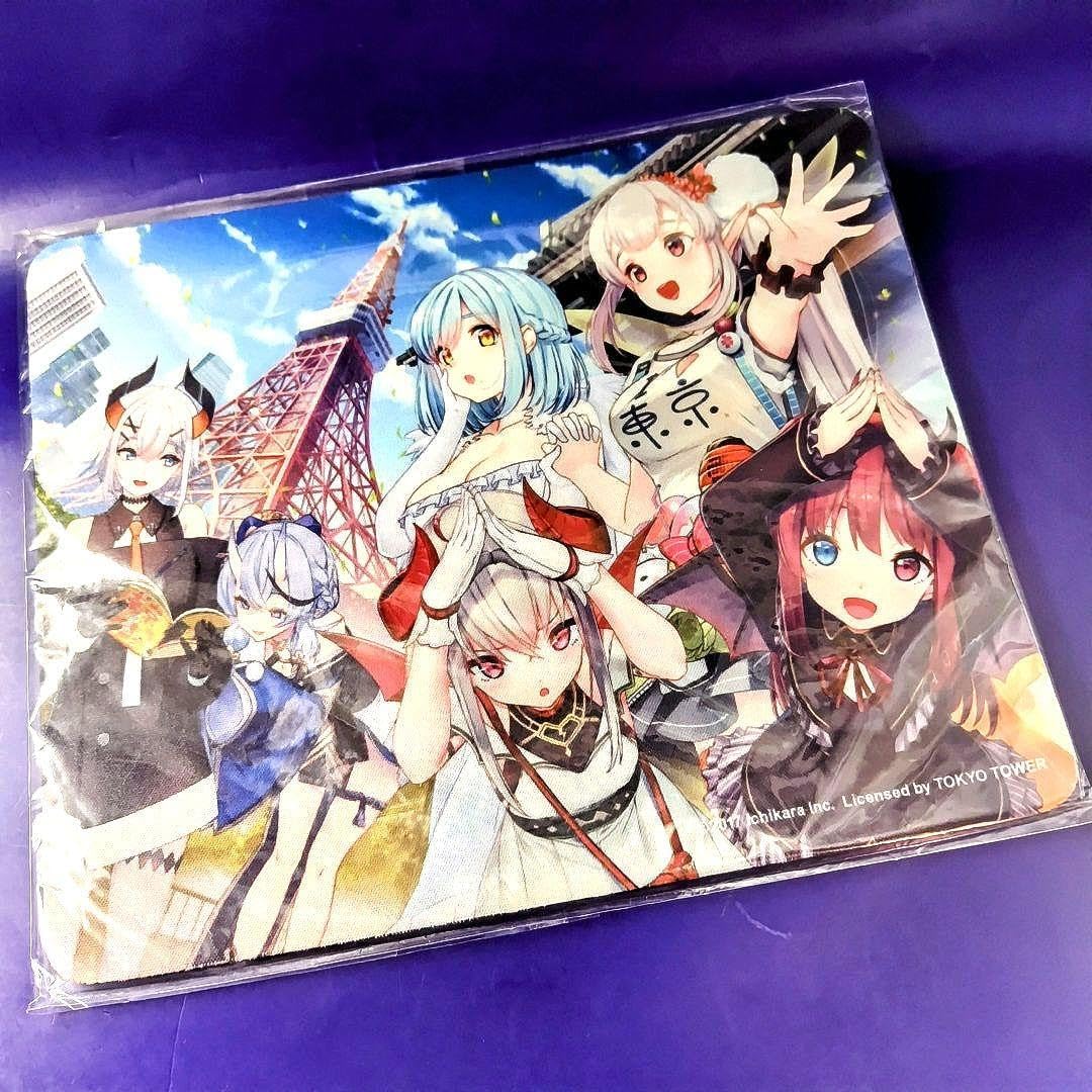 eチャンス!バーチャルYoutuber✕東京タワーくじ マウスパッド