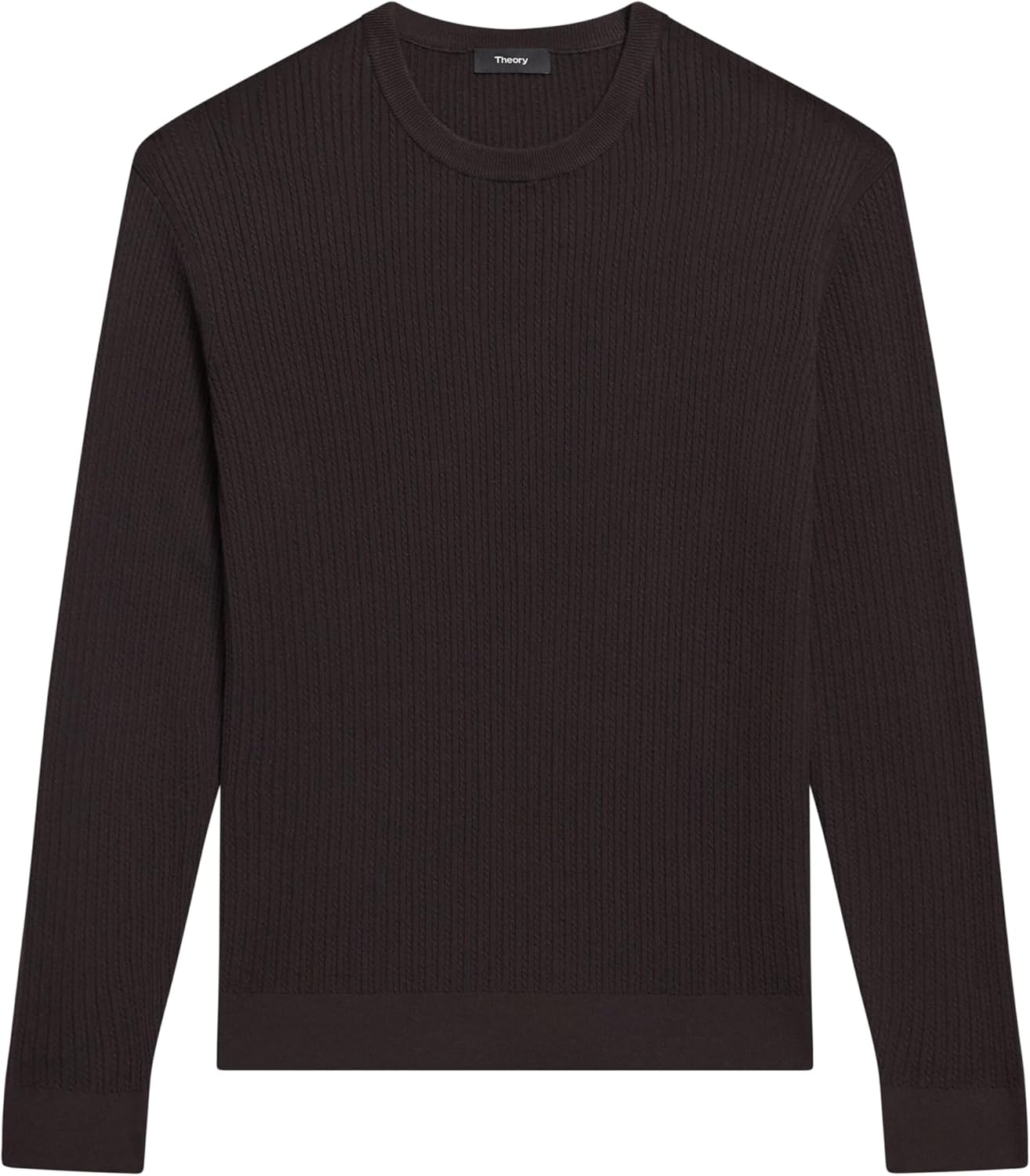 Theory Men's Riland Cable Sweater - Image 4