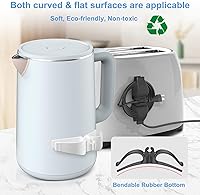 Vista 3 de Organizador de Cables para Electrodomésticos, Paquete de 8 Organizadores de Cables de Electrodomésticos de Cocina Mejorados Adhesivos Organizador