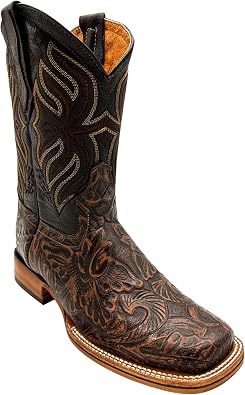 The Western Shops Mens Square Toe Dress Cowboy Western Boot