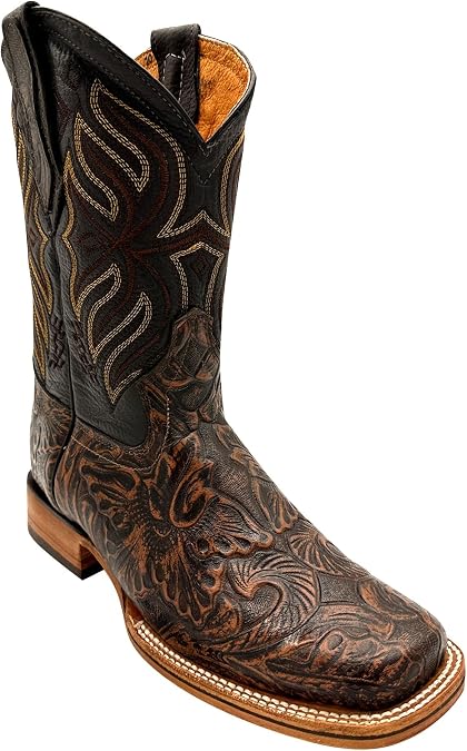 Men's Square Toe Dress Cowboy Western Boot