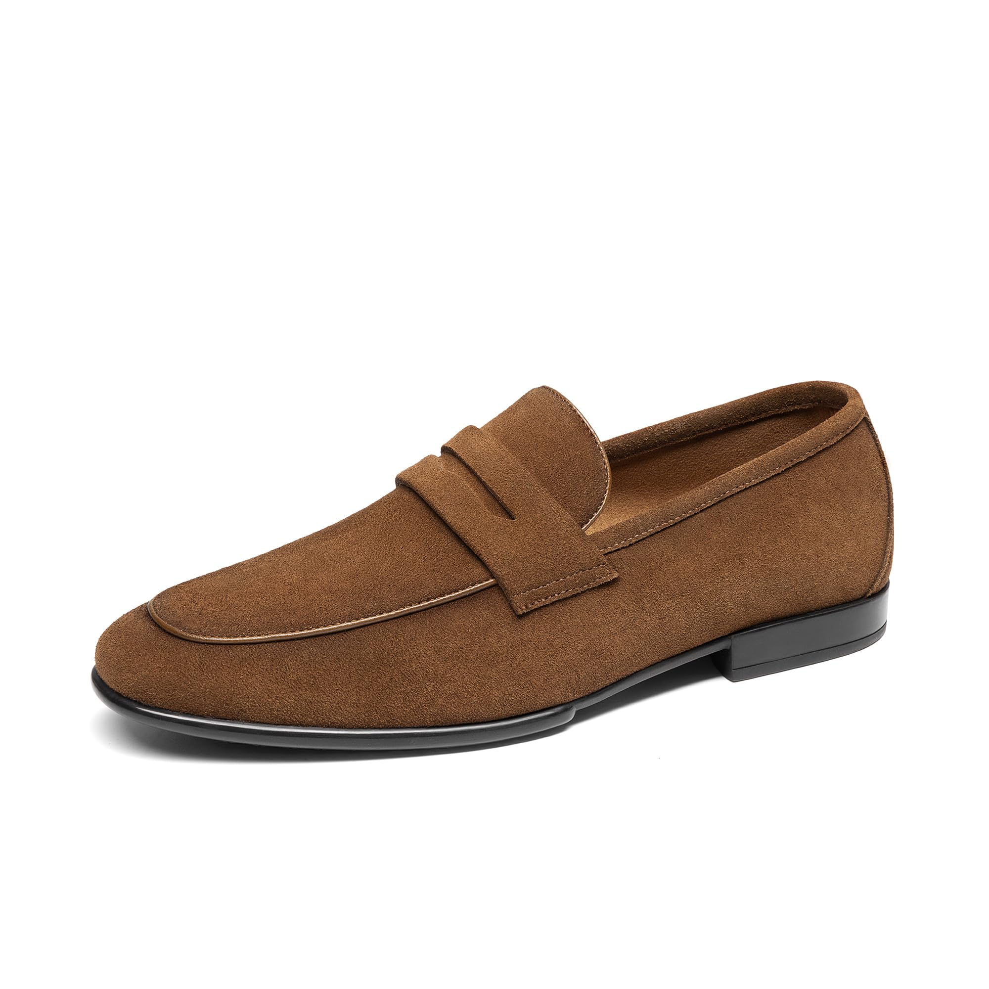 Bruno Marc Mens Classic Penny Loafers Leather Dress Shoes Comfort Lightweight Slip-on Shoe