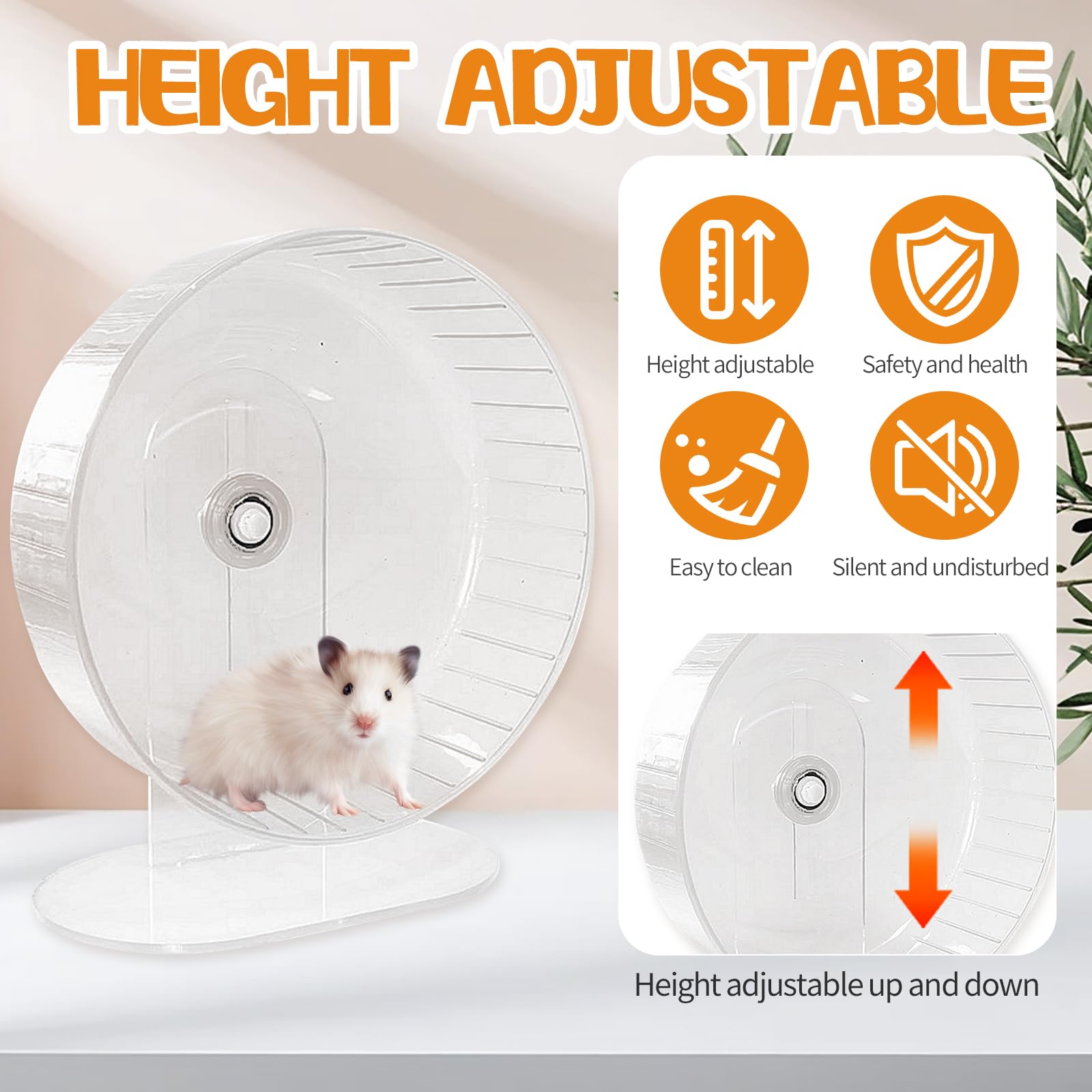 Super Silent Hamster Exercise Wheels - Image 3