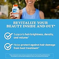 Vista 5 de Doctors Best - Queratina hidrolizada, apoya la fuerza y la hidratación del cabello, sin OMG, sin gluten, sin soja, 60 cápsulas vegetales