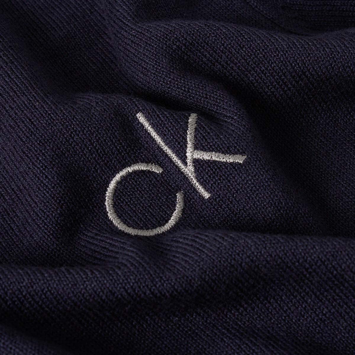 Calvin Klein Hombre Cuello Redondo Tour Comfort Golf Suéter - Armada - M