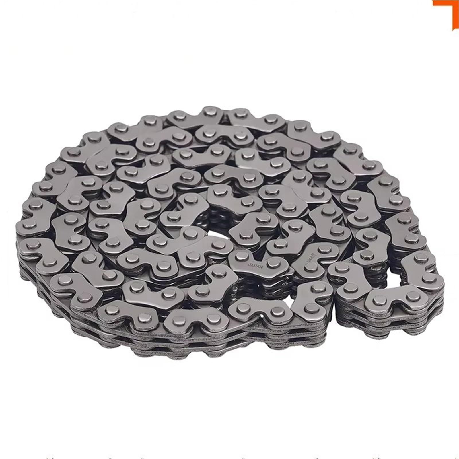 Compatible con BR250 para Z250SL para BX250 para KLX250 para KLR250 para KSX250 Cadena De Distribución De Levas del Cigüeñal De Motocicleta Enlaces De Motocicleta Cadenas de distribución