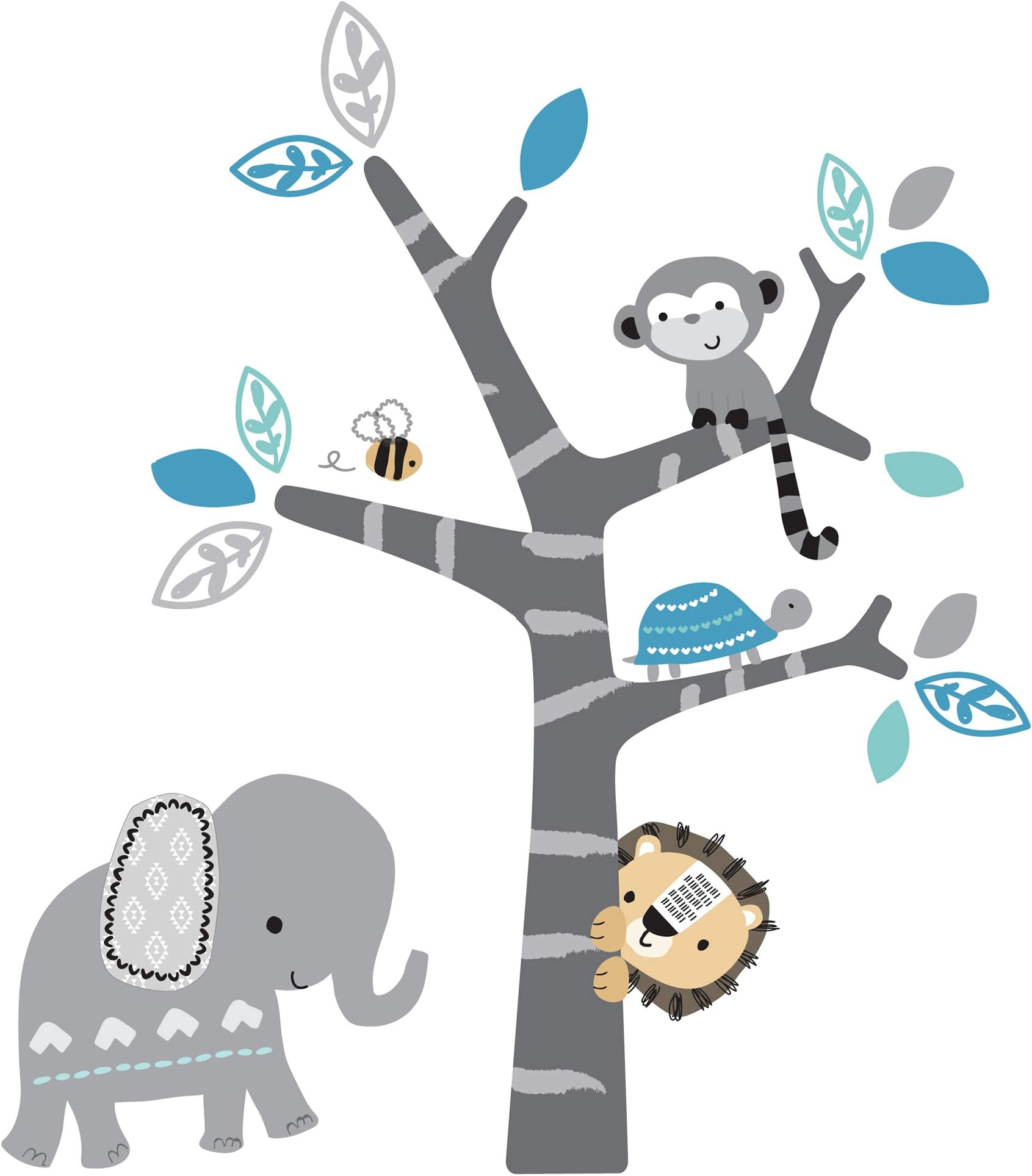Bedtime Originals Jungle Fun Wall Decals