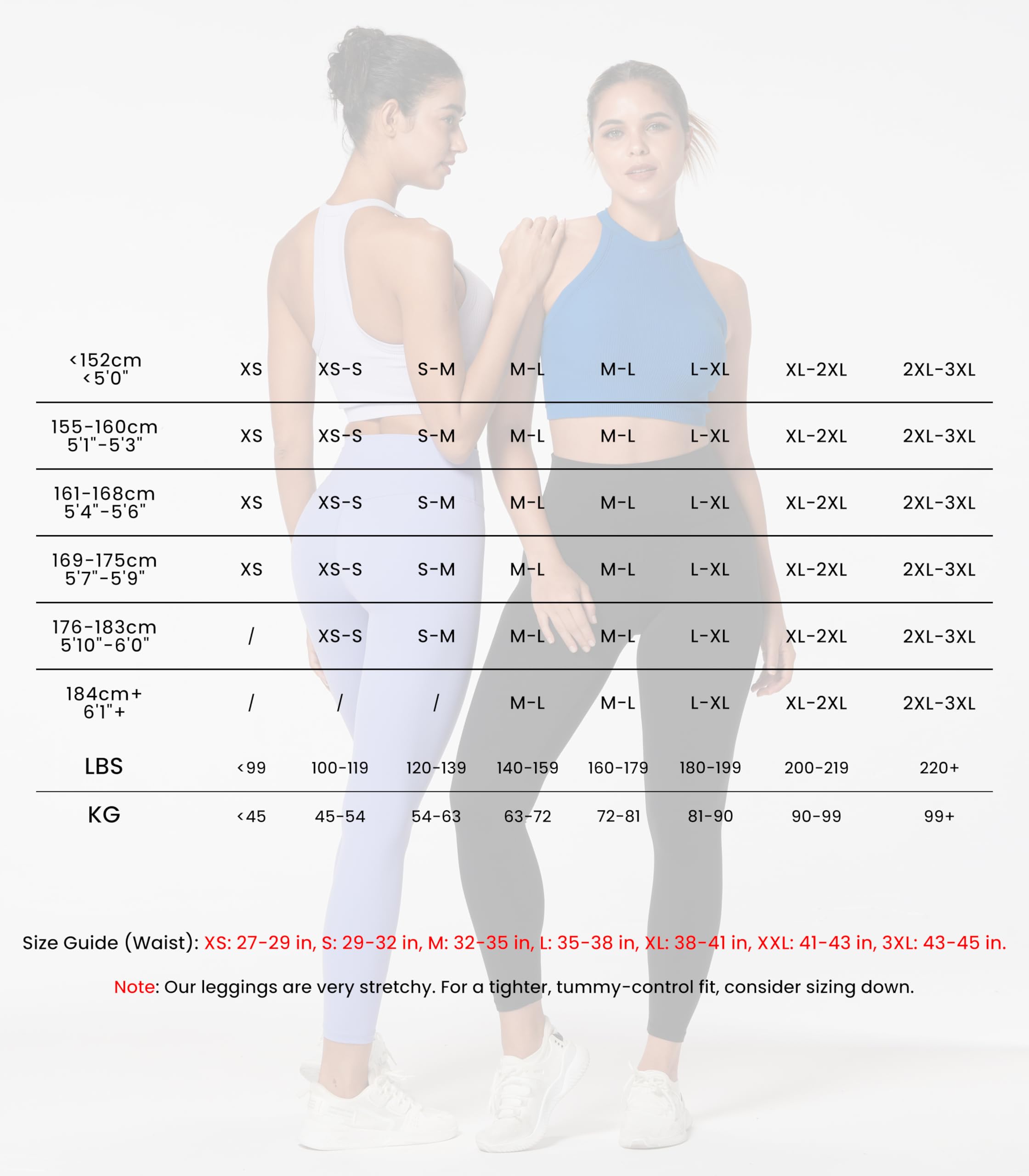 Sunzel Leggins Sportivi Donna Vita Alta Leggings Palestra Donna Pantaloni Yoga Controllo della Pancia Opaco Elastici Morbido Casual Nero M