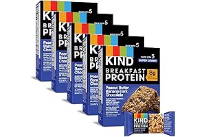 KIND Healthy Breakfast Snack Bar, Peanut Butter Banana Dark Chocolate