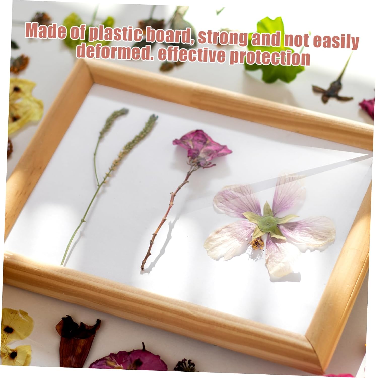 10pcs Plastic Painting Boards Lightweight Durable Ideal for Craft Projects Decor