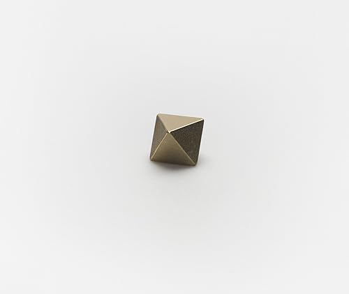 Miniatura 5 de Futagami Pisapapeles y juguete de oficina de latón macizo - Triángulo