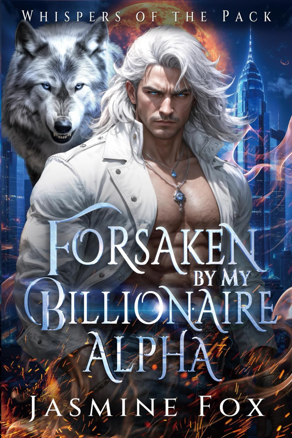 Forsaken by My Billionaire Alpha: A Rejected Mate Secret Baby Forced Proximity Paranormal Romance (Whispers of the Pack)