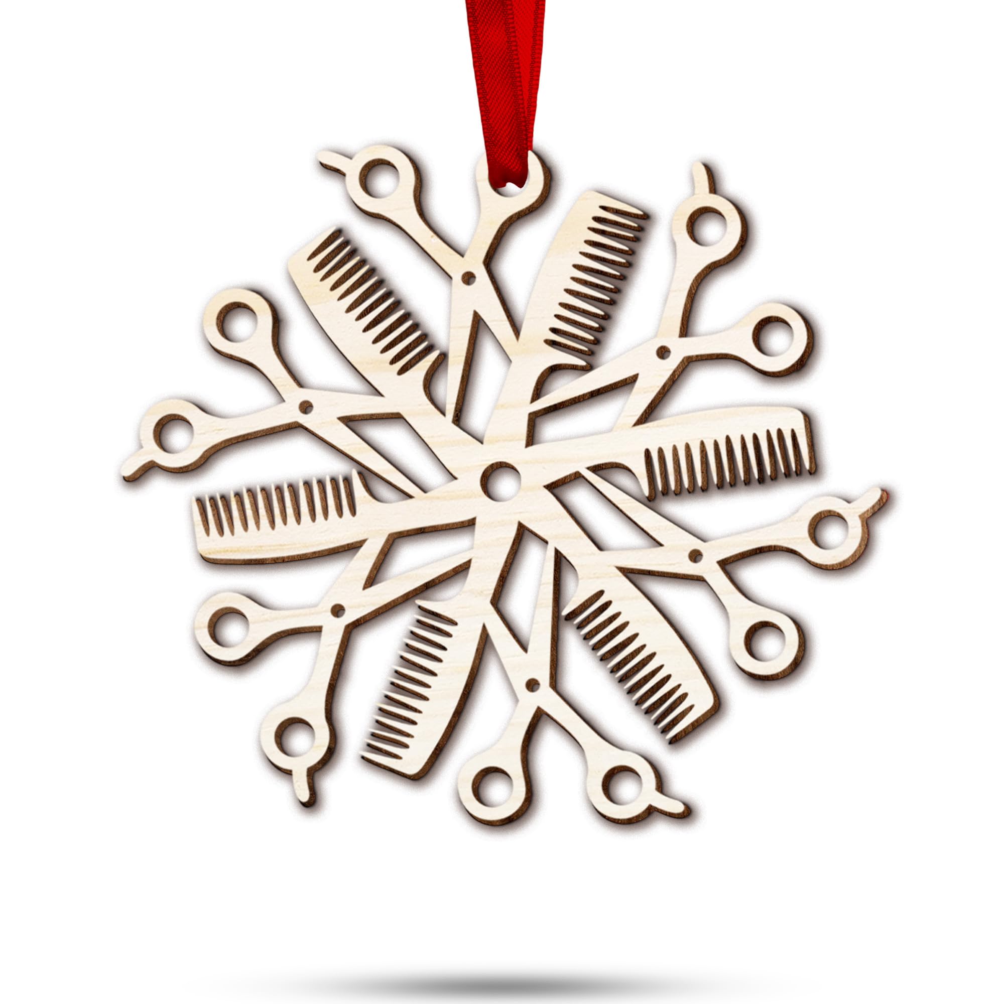 Hairdresser Christmas Ornaments for Hairstylist Women, Best Hairdresser Gifts for Women, Unique Hair Stylist Ornaments, Special for Hairdressers