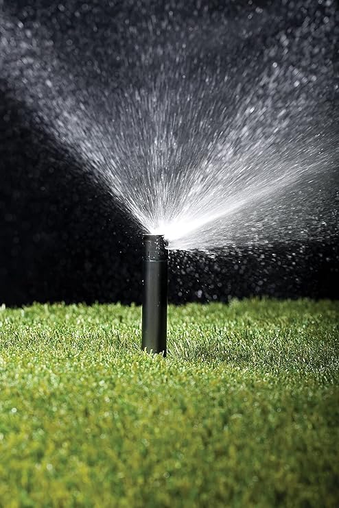 Rain Bird 1804HDSP25 PRS Pro Dual Spray Pop-Up, Half Circle, 8-15 Feet, 4